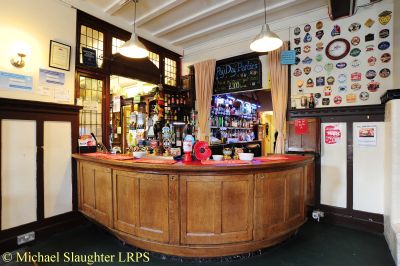 Saloon Bar.  by Michael Slaughter. Published on 